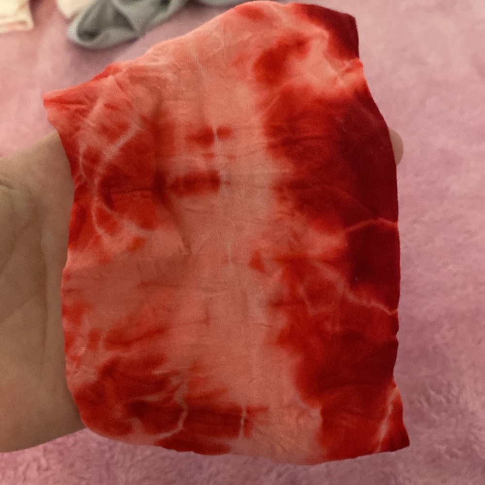 Set of two tye dye baby headbands - Picture 5 of 5